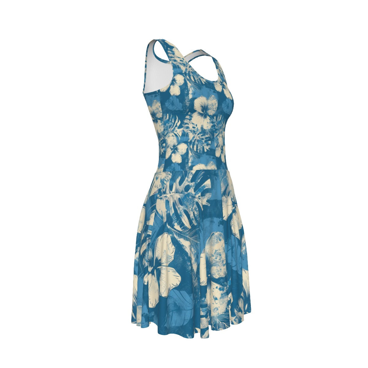 All-Over Print Women's Sleeveless Dress