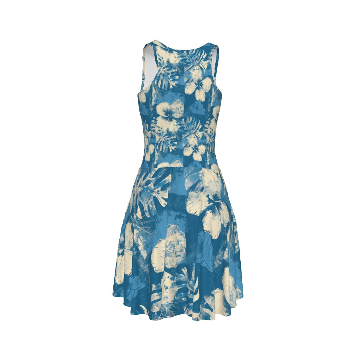 All-Over Print Women's Sleeveless Dress