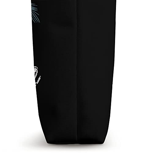 Huntington Beach California - Two Big Palms Tote Bag