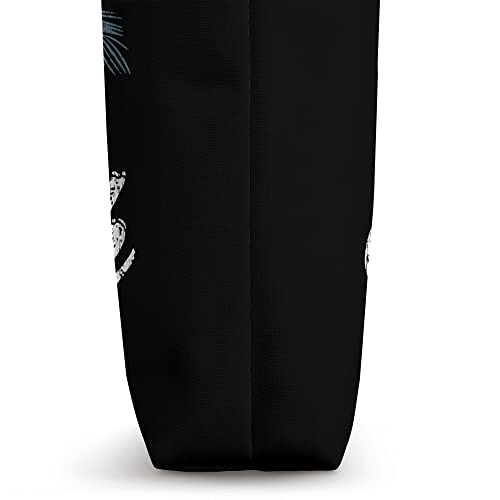 Seal Beach California - Two Big Palms Tote Bag