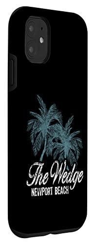 The Wedge Newport Beach California- Two Big Palms Case