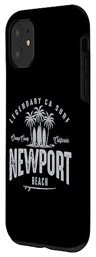 THREE VINTAGE SURFBOARDS AND PALMS - Newport Beach Case