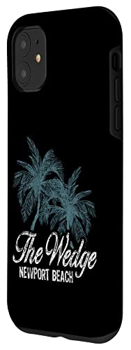 The Wedge Newport Beach California- Two Big Palms Case