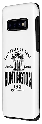 THREE VINTAGE SURFBOARDS AND PALMS - Huntington Beach Case