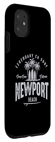 THREE VINTAGE SURFBOARDS AND PALMS - Newport Beach Case