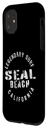LEDGENDARY SURF SEAL BEACH - CIRCLE STAMP Case