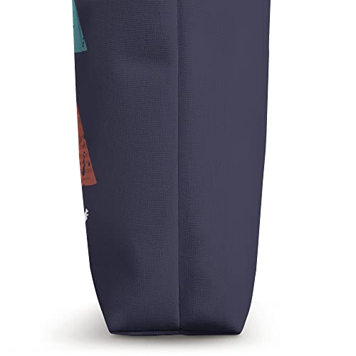 LAGUNA BEACH Three Tone Palm Tote Bag