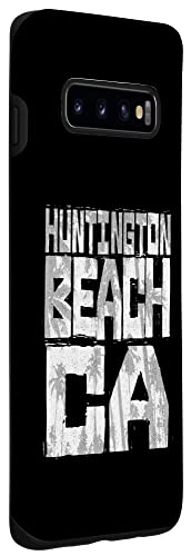 Huntington Beach CA - Chunk Block Palms Case