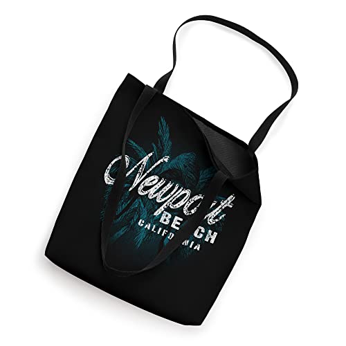 Newport Beach - Palm Cluster Distressed Stamp Tote Bag