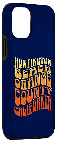 HUNTINGTON BEACH Vintage 60s Retro Waves Case