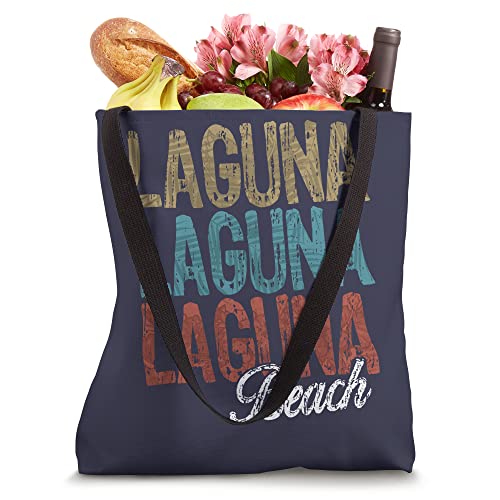 LAGUNA BEACH Three Tone Palm Tote Bag
