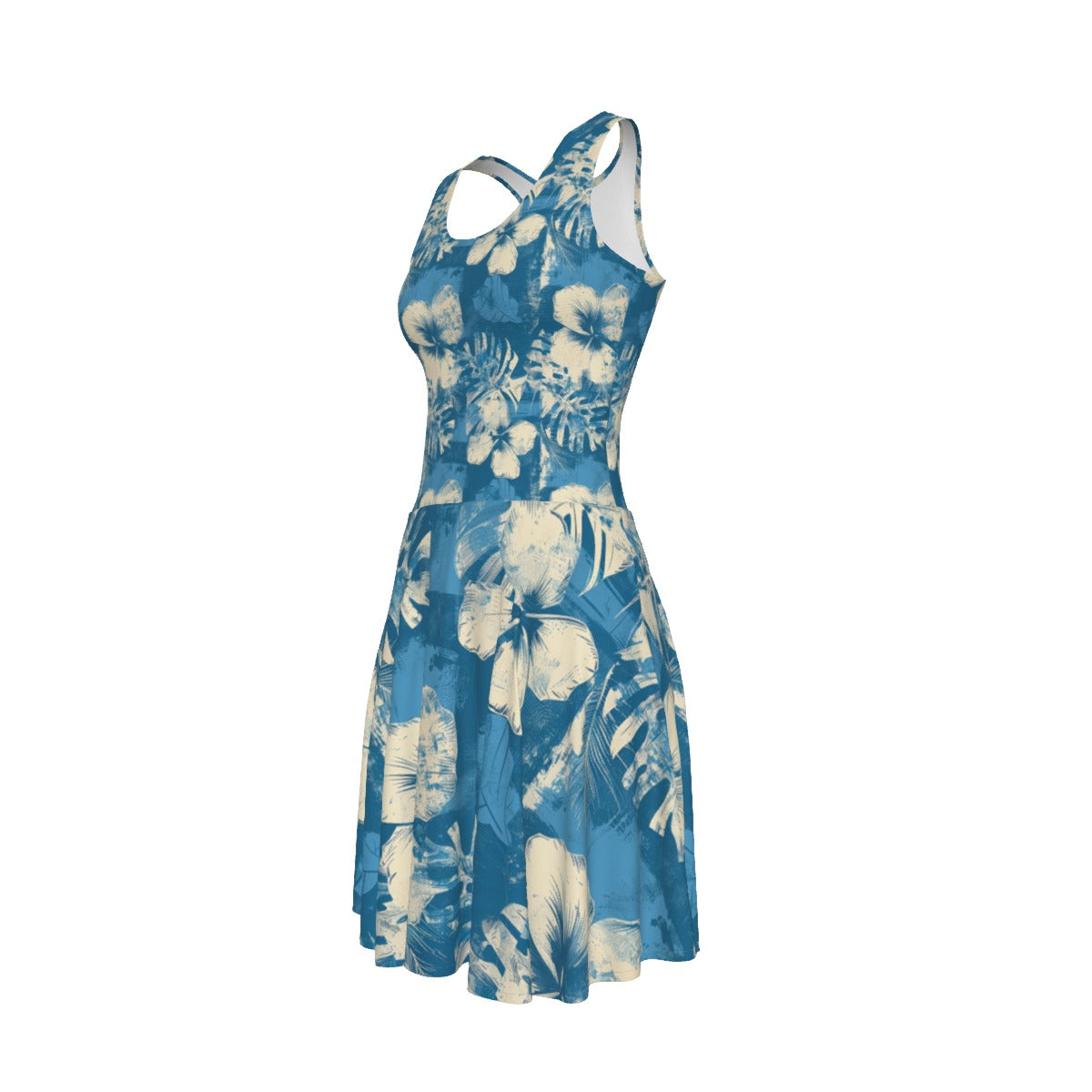 All-Over Print Women's Sleeveless Dress