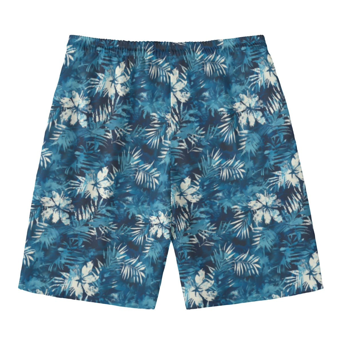 All-Over Print Men‘s Beach Shorts With Lining