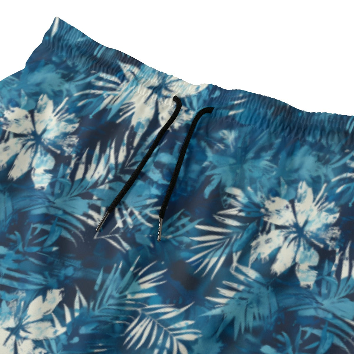 All-Over Print Men‘s Beach Shorts With Lining