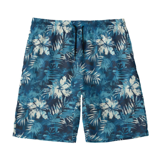 All-Over Print Men‘s Beach Shorts With Lining
