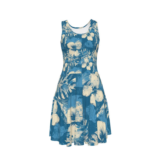 All-Over Print Women's Sleeveless Dress