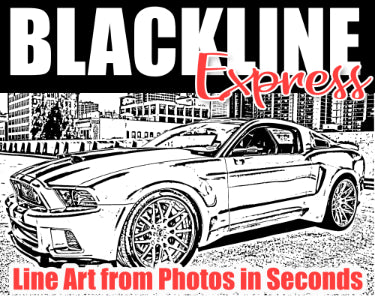 FAST EASY LINE ART IN PHOTOSHOP – LINE ART FROM PHOTOS IN SECONDS