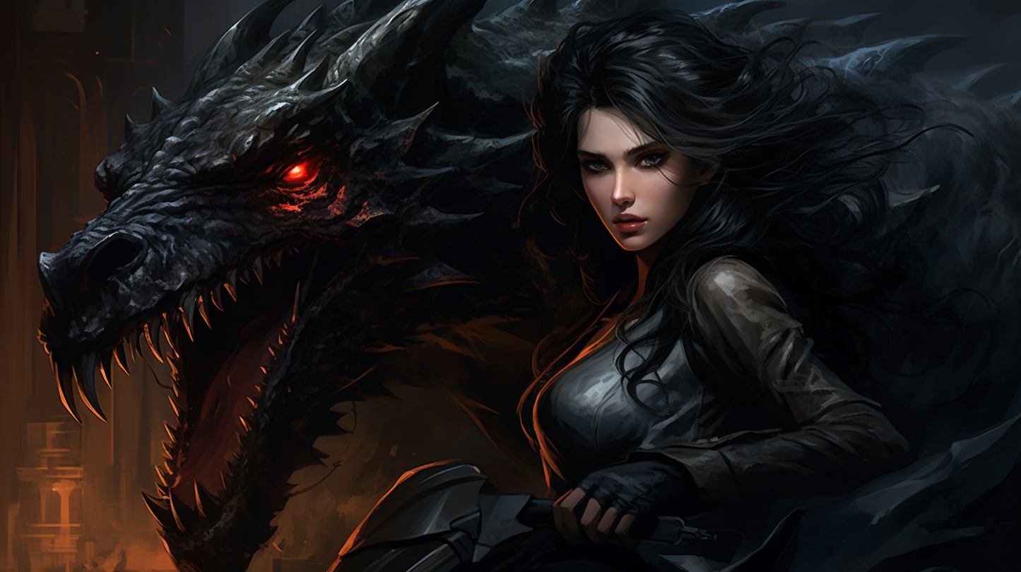 You are the Dragon Rider