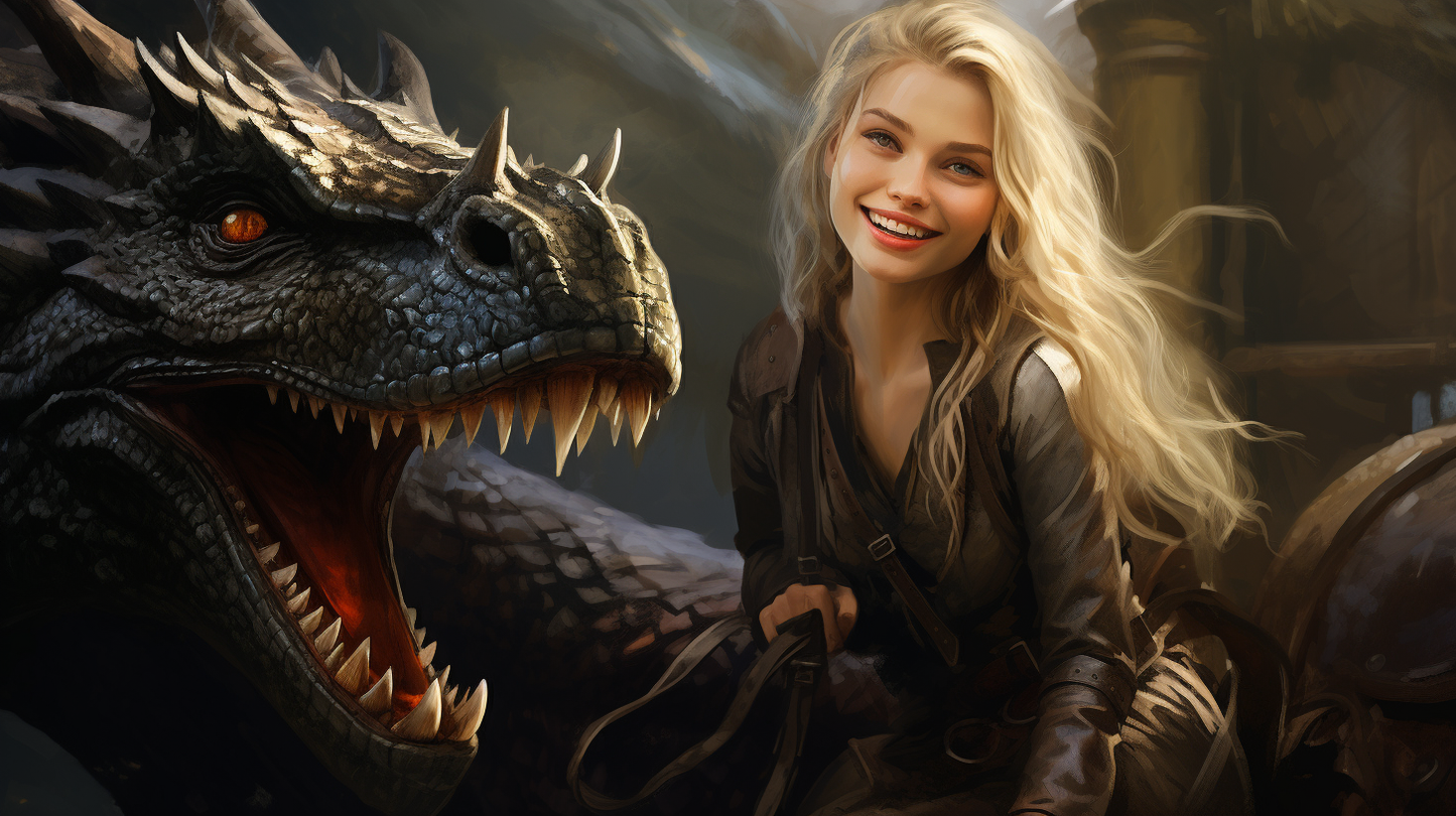 You are the Dragon Rider