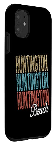 HUNTINGTON BEACH Three Tone Palm Case