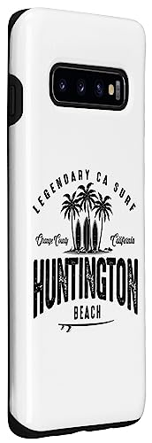 THREE VINTAGE SURFBOARDS AND PALMS - Huntington Beach Case