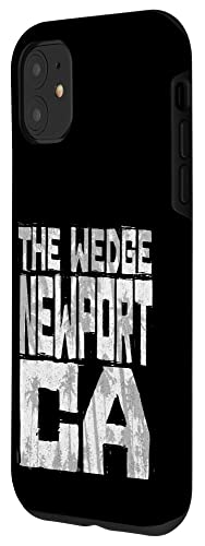 The Wedge Newport Beach Chunk Block Palms Case