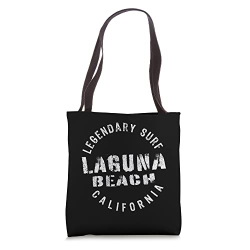 LEDGENDARY SURF LAGUNA BEACH - CIRCLE STAMP Tote Bag