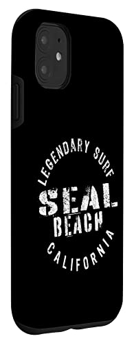 LEDGENDARY SURF SEAL BEACH - CIRCLE STAMP Case