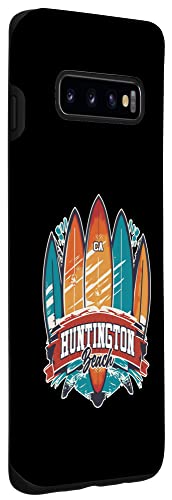 Huntington Beach CA Rebel Surf Edgy Surfboard Design Case