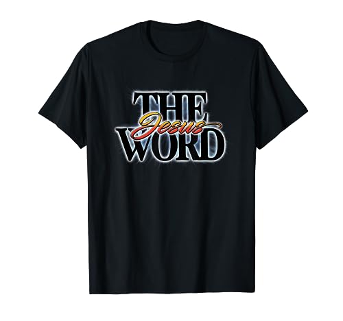 The Word Jesus - Greek Logos, Hebrew Davar, Aramaic Memra T-Shirt