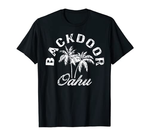 Backdoor Oahu My Favorite Surf Beach T-Shirt