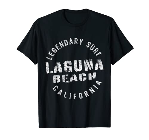 LEDGENDARY SURF LAGUNA BEACH - CIRCLE STAMP T-Shirt