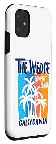 The Wedge Newport Beach California Fun Colorful Palm Trees Case