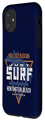 No Season Just Surf - Huntington Beach California Case