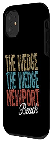 THE WEDGE NEWPORT Beach Three Tone Palm Case