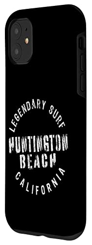 LEDGENDARY SURF HUNTINGTON BEACH - CIRCLE STAMP Case