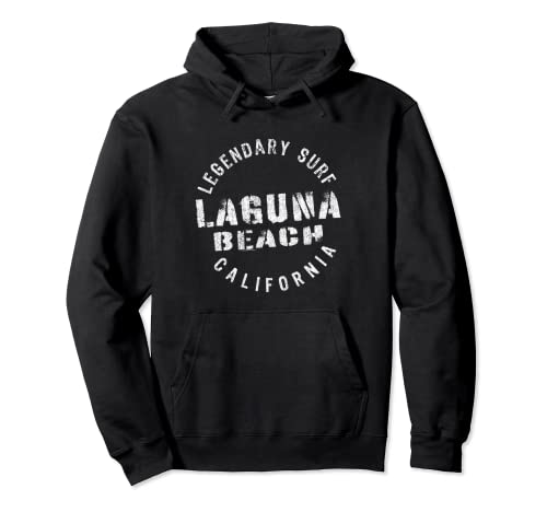 LEDGENDARY SURF LAGUNA BEACH - CIRCLE STAMP Pullover Hoodie