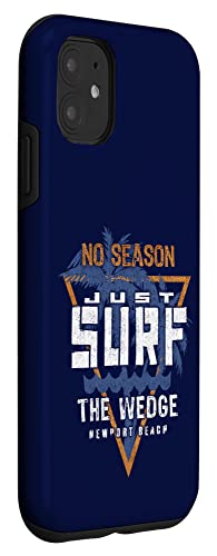 iPhone 12/12 Pro No Season Just Surf - The Wedge Newport Beach Case