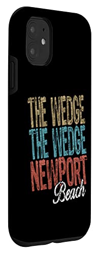 THE WEDGE NEWPORT Beach Three Tone Palm Case
