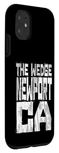 The Wedge Newport Beach Chunk Block Palms Case