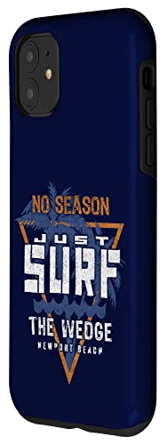 iPhone 12/12 Pro No Season Just Surf - The Wedge Newport Beach Case