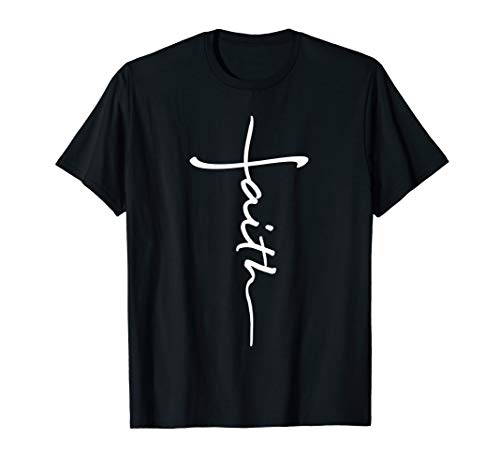 Faith Cross Graphic for Men, Women and Kids T-Shirt