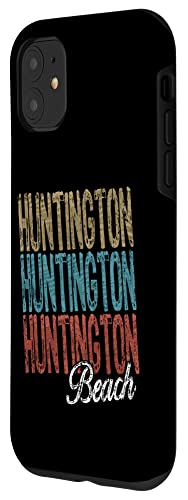 HUNTINGTON BEACH Three Tone Palm Case