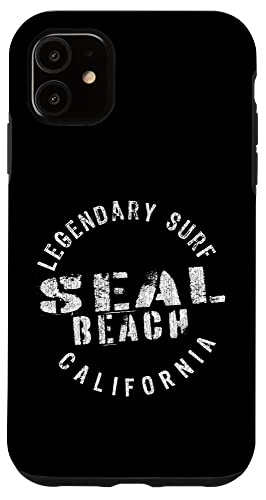 LEDGENDARY SURF SEAL BEACH - CIRCLE STAMP Case