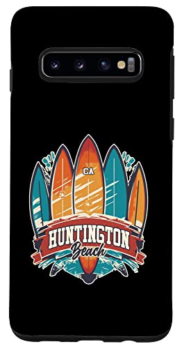 Huntington Beach CA Rebel Surf Edgy Surfboard Design Case