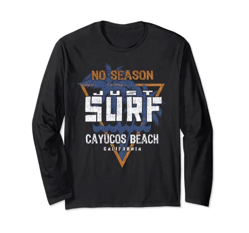 No Season Just Surf - The Wedge Newport Beach Long Sleeve T-Shirt