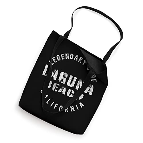 LEDGENDARY SURF LAGUNA BEACH - CIRCLE STAMP Tote Bag