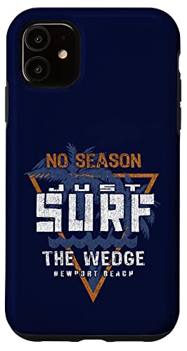 iPhone 12/12 Pro No Season Just Surf - The Wedge Newport Beach Case