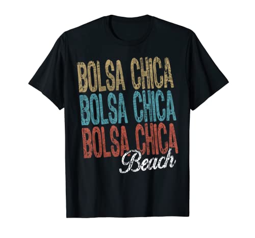 BOLSA CHICA Three Tone Palm T-Shirt