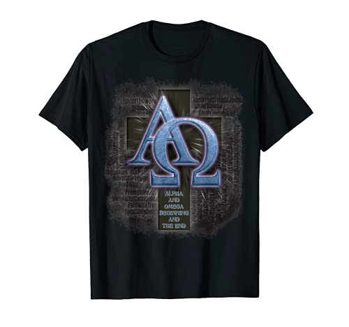 Jesus - Alpha and Omega T-Shirt
